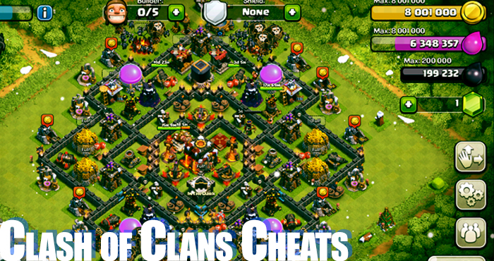 clash of clans unlimited gold hack